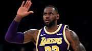 LeBron James continúa jugando al máximo nivel en su temporada 17