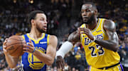Golden State Warriors y Los Angeles Lakers se medirán en el inicio de la próxima campaña
