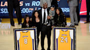 Vanessa Bryant dedicó un emotivo mensaje a Kobe Bryant el día de su cumpleaños 42