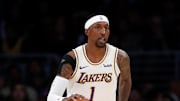 Golden State Warriors v Los Angeles Lakers