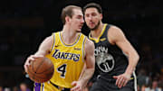 Golden State Warriors v Los Angeles Lakers
