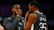 Durant y LeBron son dos de las grandes figuras de la NBA en los últimos años