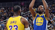 Kevin Duran y LeBron James son dos de las mejores jugadores en los últimos 10 años de la NBA