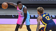 Victor Oladipo tuvo promedio de 19.8 puntos por juego en la temporada 2020-21 de la NBA