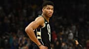 Giannis sería una de las apuestas más fuertes que tendrían los Warriors en el mercado de cambios