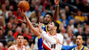 Golden State Warriors v Portland Trail Blazers - Game Three