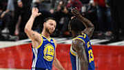 Curry y Green no estarán en los entrenamientos de los Warriors
