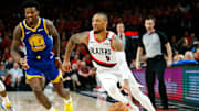 Golden State Warriors v Portland Trail Blazers - Game Four