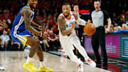 Golden State Warriors v Portland Trail Blazers - Game Four
