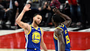 Golden State Warriors v Portland Trail Blazers - Game Three