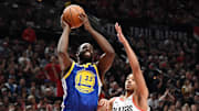 Golden State Warriors v Portland Trail Blazers - Game Three