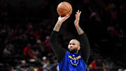 Golden State Warriors v Portland Trail Blazers - Game Three