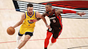 Damian Lillard tuvo palabras de elogio para Stephen Curry