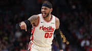 Carmelo Anthony viene de jugar en la temporada 2020-21 con los Portland Trail Blazers