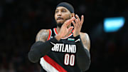 Carmelo Anthony has found new life with the Portland Trail Blazers.