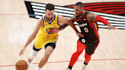 Stephen Curry y Damian Lillard son dos de los mejores bases de la NBA