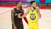 Warriors y Trail Blazers están en la disputa en la Conferencia del Oeste