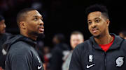 Lillard y McCollum se burlaron de la eliminación de Clippers