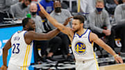 Stephen Curry sigue brillando en la 2020-2021