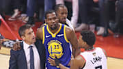 Golden State Warriors v Toronto Raptors - Game Five