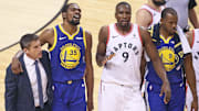 Golden State Warriors v Toronto Raptors - Game Five