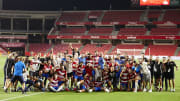 El Granada goleó al Athletic Club y disputará la Europa League