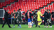 Granada CF v Manchester United - UEFA Europa League Quarter Final: Leg One