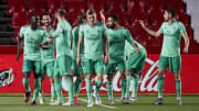 Le Real Madrid est à une victoire du titre. 