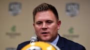 Green Bay Packers GM Brian Gutekunst could draft a QB early in the 2020 NFL Draft.