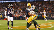 The Chicago Bears appeared to overpay for TE Jimmy Graham. 