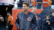 Former Chicago Bears QB Jay Cutler