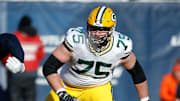 Green Bay Packers right tackle Bryan Bulaga