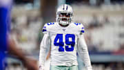 Dallas Cowboys fullback Jamize Olawale