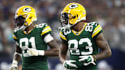 Green Bay Packers WR Marquez Valdes-Scantling (right) was struck with seriously bad luck in 2019