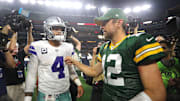 Dak is not interested in talking with Aaron Rodgers