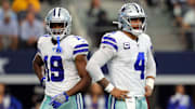 Dak Prescott and Amari Cooper