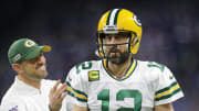Green Bay Packers QB Aaron Rodgers