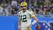 Green Bay Packers QB Aaron Rodgers