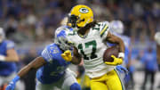 Davante Adams ended two seasons with 997 receiving yards.