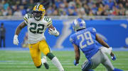 Green Bay Packers RB Dexter Williams