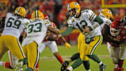 Green Bay Packers v Kansas City Chiefs