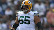 Green Bay Packers OG Lane Taylor played just two games in 2019.