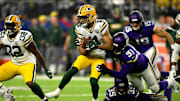 Green Bay Packers v Minnesota Vikings