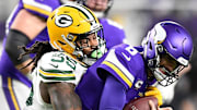 Packers' Za'Darius Smith sacks Vikings' Kirk Cousins