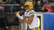 Green Bay Packers WR Allen Lazard