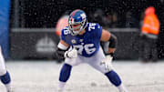 New York Giants offensive tackle Nate Solder
