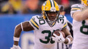 Green Bay Packers RB Jamaal Williams
