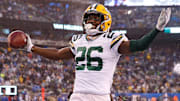 Green Bay Packers safety Darnell Savage