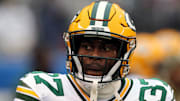 Green Bay Packers' cornerback Josh Jackson among those with the Flu.