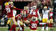 These three 49ers players will not be returning to San Francisco next season.